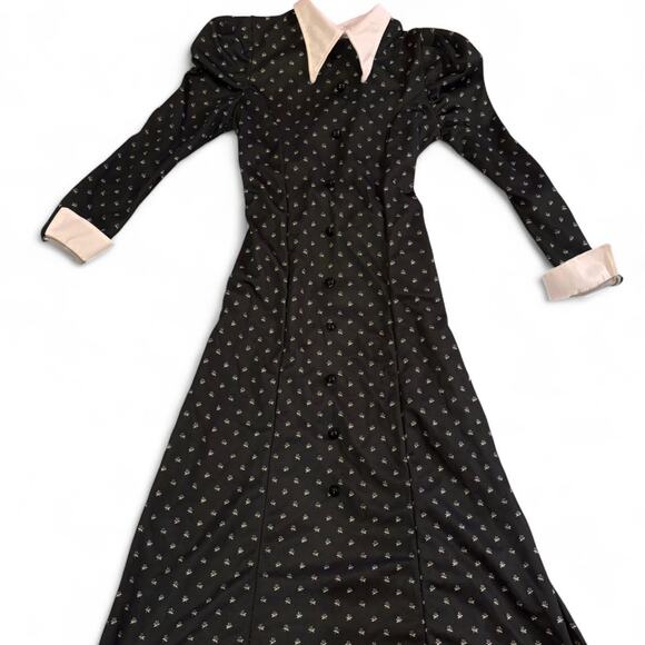 Wednesday Addams large child costume - Picture 2 of 10